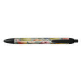 Orchard Whimsy: pastelvrucht Zwarte Inkt Pen (Achterkant)