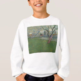 Orchards in het Uitzicht van Arles in Blossom door T-shirt