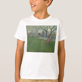 Orchards in het Uitzicht van Arles in Blossom door T-shirt