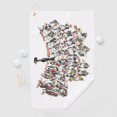 Orchester Golfhanddoeken Golfhanddoek (Insitu)