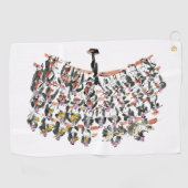 Orchester Golfhanddoeken Golfhanddoek (Horizontaal)