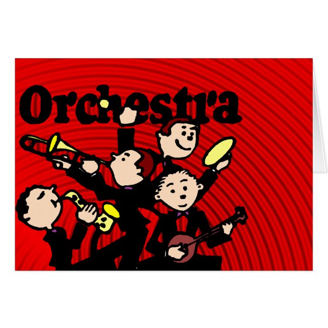 Orchestra (Voorkant Horizontaal)