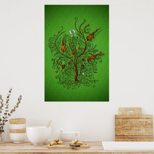 Orchestra 2 poster (Keuken)