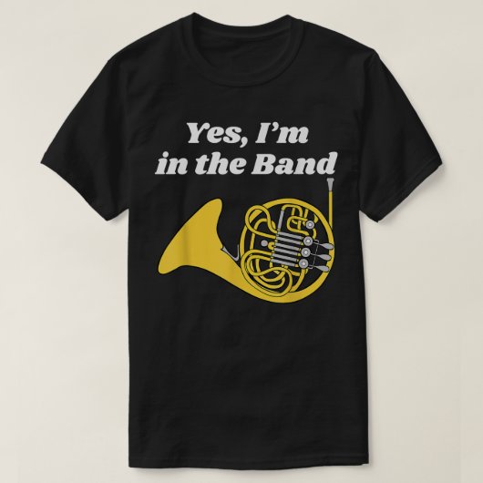 Orchestra B High School College T-shirt (Design voorkant)
