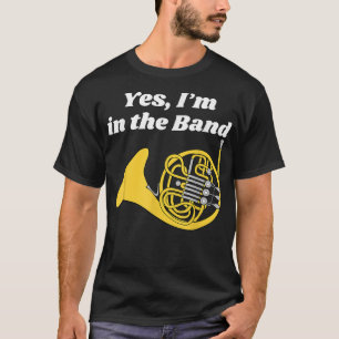 Orchestra B High School College T-shirt