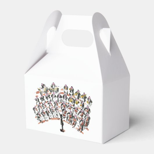 Orchestra Bedankdoosjes (Voorkant Zijde)