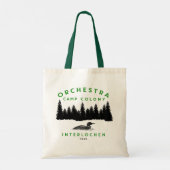 Orchestra Camp Colony Canvas tas (Achterkant)