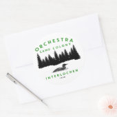 Orchestra Camp Colony Stickers (Envelop)
