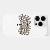 Orchestra Coffee Mok Case-Mate iPhone Case (Achterkant (horizontaal))