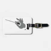 Orchestra Conductor Bagagelabels (Voorkant horizontaal)