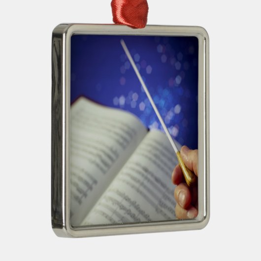 Orchestra Conductor Elements 1 Metalen Ornament (Rechts)