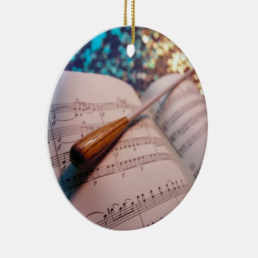 Orchestra Conductor Elements 3 Keramisch Ornament (Rechts)