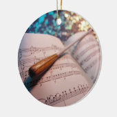 Orchestra Conductor Elements 3 Keramisch Ornament (Links)