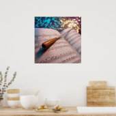 Orchestra Conductor Elements 3 Poster (Keuken)