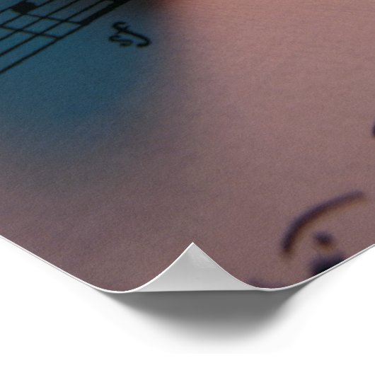 Orchestra Conductor Elements 3 Poster (Hoek)