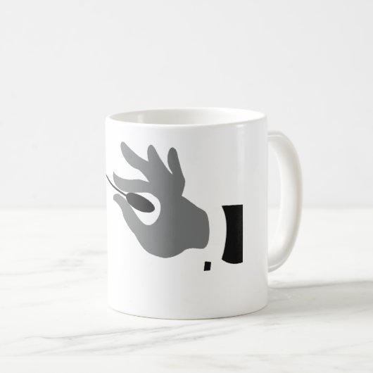 Orchestra Conductor Mok (Voorkant rechts)