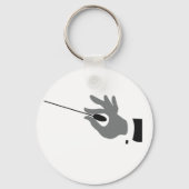 Orchestra Conductor Sleutelhanger (Voorkant)