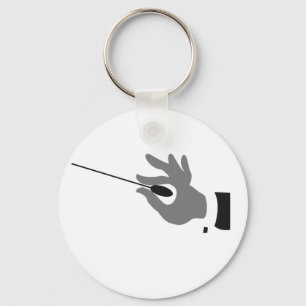 Orchestra Conductor Sleutelhanger