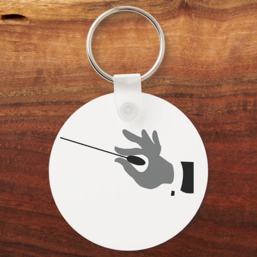 Orchestra Conductor Sleutelhanger (Voorkant)