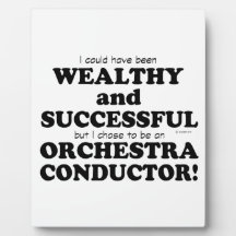Orchestra Conductor Wealthy & Succesvol