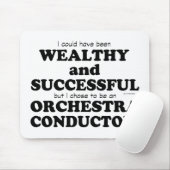 Orchestra Conductor Wealthy & Succesvol Muismat (Met muis)