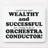 Orchestra Conductor Wealthy & Succesvol Muismat (Voorkant)