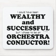 Orchestra Conductor Wealthy & Succesvol