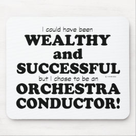 Orchestra Conductor Wealthy & Succesvol Muismat