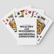 Orchestra Conductor Wealthy & Succesvol