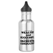 Orchestra Conductor Wealthy & Succesvol Waterfles (Links)