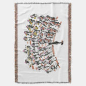 Orchestra Deken (Voorkant Verticaal)