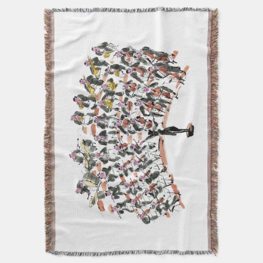 Orchestra Deken (Voorkant Verticaal)