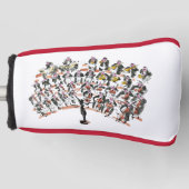 Orchestra Golf Head Hoesjes Golfheadcover (Voorkant)