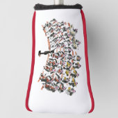 Orchestra Golf Head Hoesjes Golfheadcover (Draai 90)