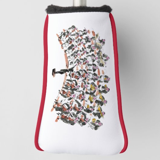 Orchestra Golf Head Hoesjes Golfheadcover (Draai 90)