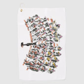 Orchestra Golf Towels Golfhanddoek (Voorkant)