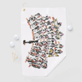 Orchestra Golfhanddoek (Insitu)