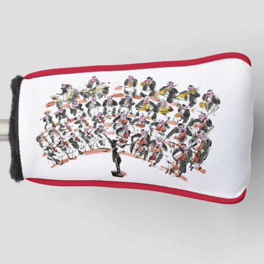 Orchestra Golfheadcover (Voorkant)