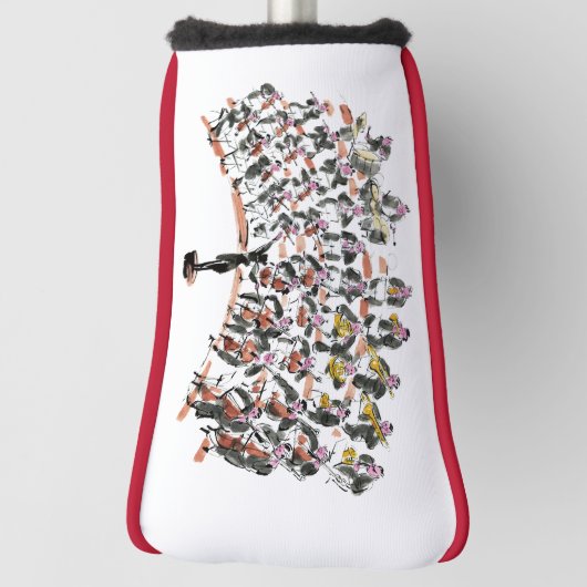 Orchestra Golfheadcover (Draai 90)