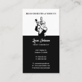 Orchestra | Hoofdgeleider Visitekaartje (Voorkant)