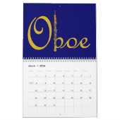 Orchestra Instruments Kalender (Mar 2026)