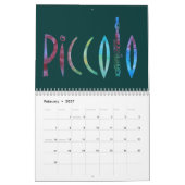 Orchestra Instruments Kalender (Feb 2027)