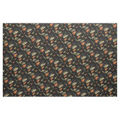 Orchestra Instruments Musician Decor Stof (Yard (91,4 cm))