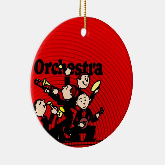 Orchestra Keramisch Ornament (Rechts)
