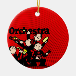 Orchestra Keramisch Ornament