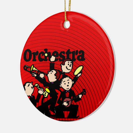 Orchestra Keramisch Ornament (Links)