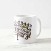 Orchestra Koffiemok (Voorkant rechts)