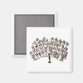Orchestra Magneet (Voorkant / Achterkant)