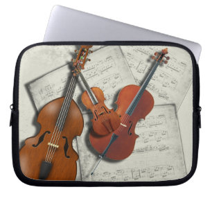 Orchestra Music and Instruments Electronics Bag Laptop Sleeve