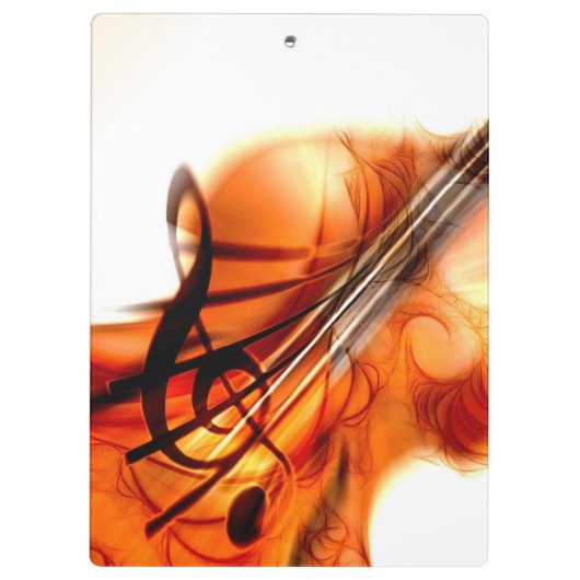 Orchestra 🎻 Music Klembord (Achterkant)